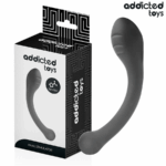 Imagen del artículo erótico ADDICTED TOYS - ESTIMULADOR ANAL DOBLE SILICONA 18 CM de ADDICTED TOYS en la sección JUGUETES BIENESTAR |Anal|Plugs Anales de Millenial Sexshop.