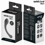 ADDICTED TOYS - ESTIMULADOR ANAL DOBLE SILICONA 18 CM - Imagen 6