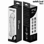 ADDICTED TOYS - EXTENSOR PARA EL PENE TRANSPARENTE 27 CM - Imagen 7