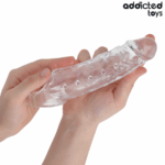 ADDICTED TOYS - FUNDA PARA EL PENE TRANSPARENTE TALLA S 23 CM - Imagen 3