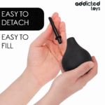 ADDICTED TOYS - LIMPIADOR ANAL DE VIAJE TALLA L 220 ML - Imagen 4