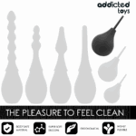 ADDICTED TOYS - LIMPIADOR ANAL DE VIAJE TALLA L 220 ML - Imagen 6