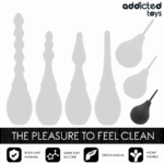 ADDICTED TOYS - LIMPIADOR ANAL DE VIAJE TALLA S 90 ML - Imagen 6