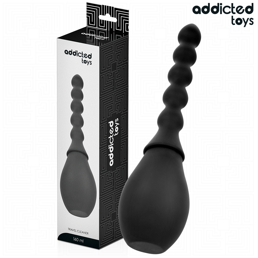 Imagen del artículo erótico ADDICTED TOYS - LIMPIADOR DE VIAJE SILICONA MODELO 2 de ADDICTED TOYS en la sección JUGUETES BIENESTAR |Anal|Ducha Anal de Millenial Sexshop.