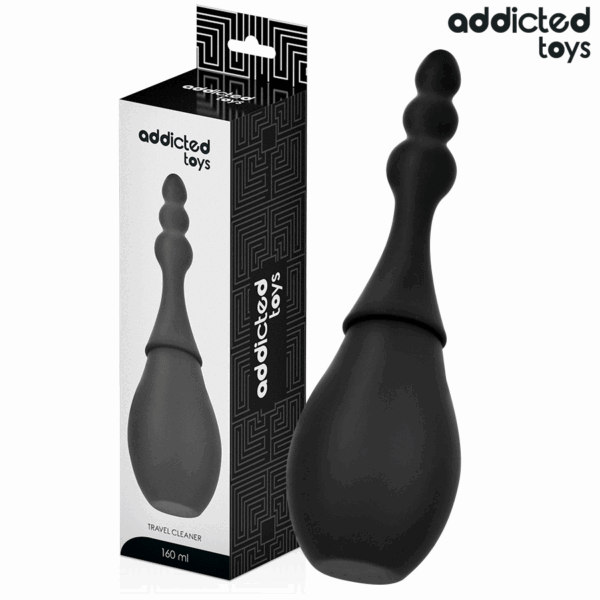Imagen del artículo erótico ADDICTED TOYS - LIMPIADOR DE VIAJE SILICONA MODELO 4 de ADDICTED TOYS en la sección JUGUETES BIENESTAR |Anal|Ducha Anal de Millenial Sexshop.