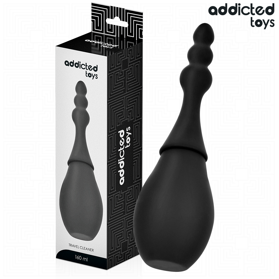 Imagen del artículo erótico ADDICTED TOYS - LIMPIADOR DE VIAJE SILICONA MODELO 4 de ADDICTED TOYS en la sección JUGUETES BIENESTAR |Anal|Ducha Anal de Millenial Sexshop.