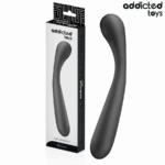 Imagen del artículo erótico ADDICTED TOYS - MASAJEADOR ANAL DOBLE SILICONA 22