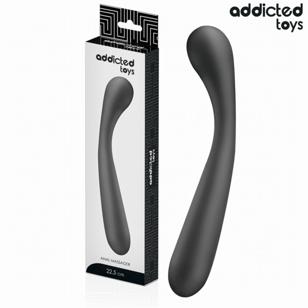 Imagen del artículo erótico ADDICTED TOYS - MASAJEADOR ANAL DOBLE SILICONA 22