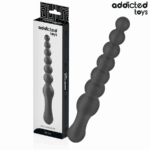 Imagen del artículo erótico ADDICTED TOYS - MASAJEADOR ANAL DOBLE SILICONA 24 CM de ADDICTED TOYS en la sección JUGUETES BIENESTAR |Anal|Plugs Anales de Millenial Sexshop.
