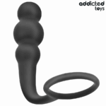 ADDICTED TOYS - PLUG ANAL CON ANILLO SILICONA MODELO 1 - Imagen 2