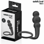 Imagen del artículo erótico ADDICTED TOYS - PLUG ANAL CON ANILLO SILICONA MODELO 1 de ADDICTED TOYS en la sección JUGUETES BIENESTAR |Anal|Plugs Anales de Millenial Sexshop.