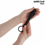 ADDICTED TOYS - PLUG ANAL CON ANILLO SILICONA MODELO 1 - Imagen 3