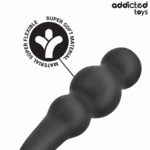 ADDICTED TOYS - PLUG ANAL CON ANILLO SILICONA MODELO 1 - Imagen 4