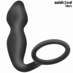 ADDICTED TOYS - PLUG ANAL CON ANILLO SILICONA MODELO 2 - Imagen 2