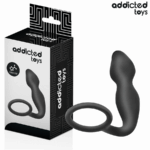 Imagen del artículo erótico ADDICTED TOYS - PLUG ANAL CON ANILLO SILICONA MODELO 2 de ADDICTED TOYS en la sección JUGUETES BIENESTAR |Anal|Plugs Anales de Millenial Sexshop.