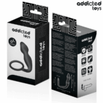 ADDICTED TOYS - PLUG ANAL CON ANILLO SILICONA MODELO 2 - Imagen 6