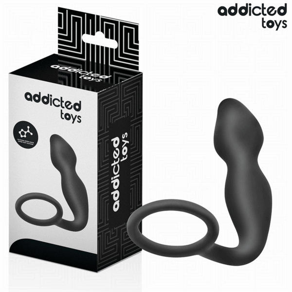 Imagen del artículo erótico ADDICTED TOYS - PLUG ANAL CON ANILLO SILICONA MODELO 2 de ADDICTED TOYS en la sección JUGUETES BIENESTAR |Anal|Plugs Anales de Millenial Sexshop.