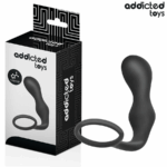 Imagen del artículo erótico ADDICTED TOYS - PLUG ANAL CON ANILLO SILICONA MODELO 3 de ADDICTED TOYS en la sección JUGUETES BIENESTAR |Anal|Plugs Anales de Millenial Sexshop.