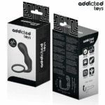 ADDICTED TOYS - PLUG ANAL CON ANILLO SILICONA MODELO 3 - Imagen 6