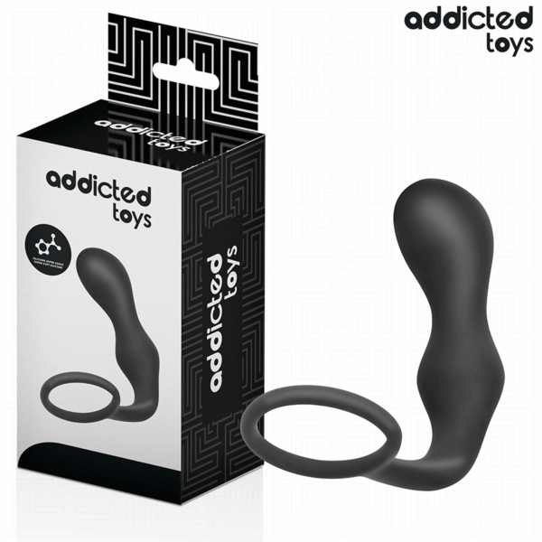 Imagen del artículo erótico ADDICTED TOYS - PLUG ANAL CON ANILLO SILICONA MODELO 3 de ADDICTED TOYS en la sección JUGUETES BIENESTAR |Anal|Plugs Anales de Millenial Sexshop.