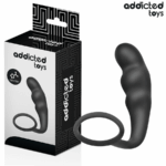 Imagen del artículo erótico ADDICTED TOYS - PLUG ANAL CON ANILLO SILICONA MODELO 4 de ADDICTED TOYS en la sección JUGUETES BIENESTAR |Anal|Plugs Anales de Millenial Sexshop.