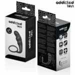 ADDICTED TOYS - PLUG ANAL CON ANILLO SILICONA MODELO 4 - Imagen 6
