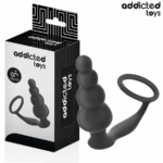 Imagen del artículo erótico ADDICTED TOYS - PLUG ANAL CON ANILLO SILICONA MODELO 5 de ADDICTED TOYS en la sección JUGUETES BIENESTAR |Anal|Plugs Anales de Millenial Sexshop.