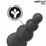 ADDICTED TOYS - PLUG ANAL CON ANILLO SILICONA MODELO 5 - Imagen 5