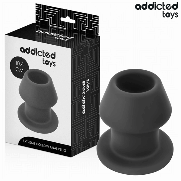 Imagen del artículo erótico ADDICTED TOYS - PLUG ANAL HUECO EXTREM SILICONA TALLA L 10