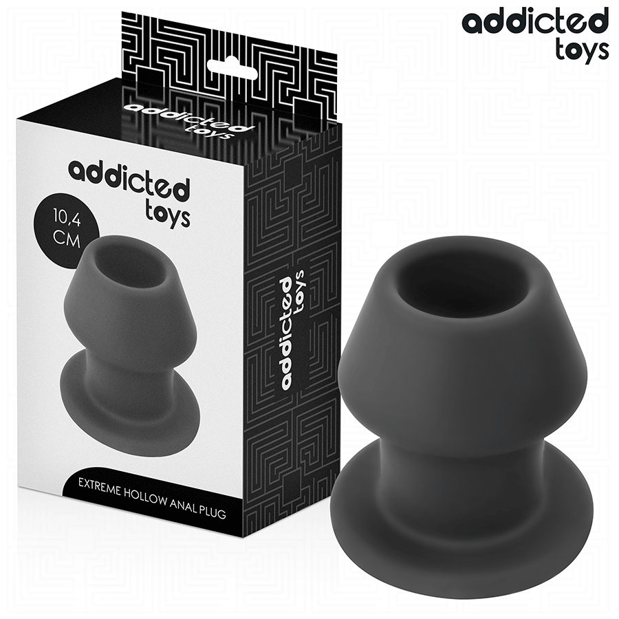 ADDICTED TOYS - PLUG ANAL HUECO EXTREM SILICONA TALLA L 10 Imagen del artículo erótico ADDICTED TOYS - PLUG ANAL HUECO EXTREM SILICONA TALLA L 10