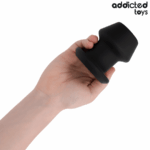 ADDICTED TOYS - PLUG ANAL HUECO EXTREM SILICONA TALLA M 8,7 CM - Imagen 6