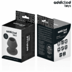 ADDICTED TOYS - PLUG ANAL HUECO EXTREM SILICONA TALLA M 8,7 CM - Imagen 7