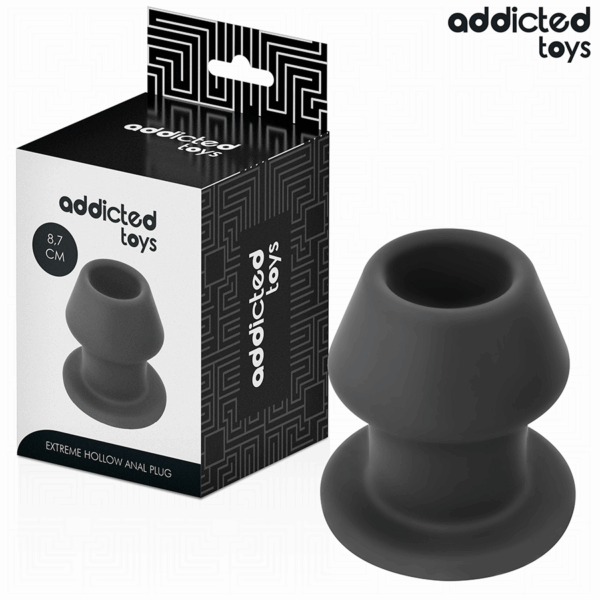 Imagen del artículo erótico ADDICTED TOYS - PLUG ANAL HUECO EXTREM SILICONA TALLA M 8