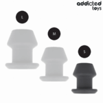 ADDICTED TOYS - PLUG ANAL HUECO EXTREM SILICONA TALLA S 7,5 CM - Imagen 5