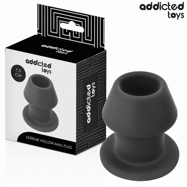 Imagen del artículo erótico ADDICTED TOYS - PLUG ANAL HUECO EXTREM SILICONA TALLA S 7