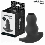 Imagen del artículo erótico ADDICTED TOYS - PLUG ANAL HUECO SILICONA TALLA L 11.1 CM de ADDICTED TOYS en la sección JUGUETES BIENESTAR |Anal|Plugs Anales de Millenial Sexshop.