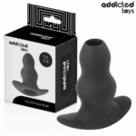 Imagen del artículo erótico ADDICTED TOYS - PLUG ANAL HUECO SILICONA TALLA M 9