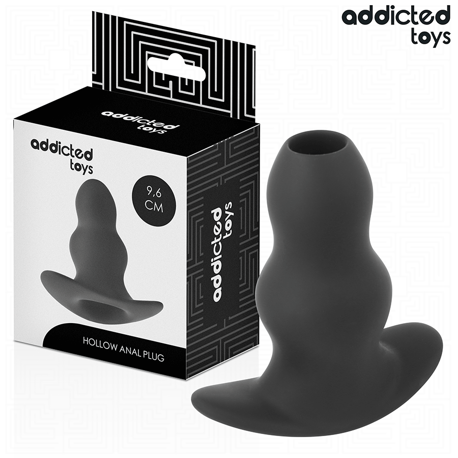 ADDICTED TOYS - PLUG ANAL HUECO SILICONA TALLA M 9 Imagen del artículo erótico ADDICTED TOYS - PLUG ANAL HUECO SILICONA TALLA M 9