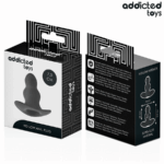 ADDICTED TOYS - PLUG ANAL HUECO SILICONA TALLA S 7,3 CM - Imagen 7