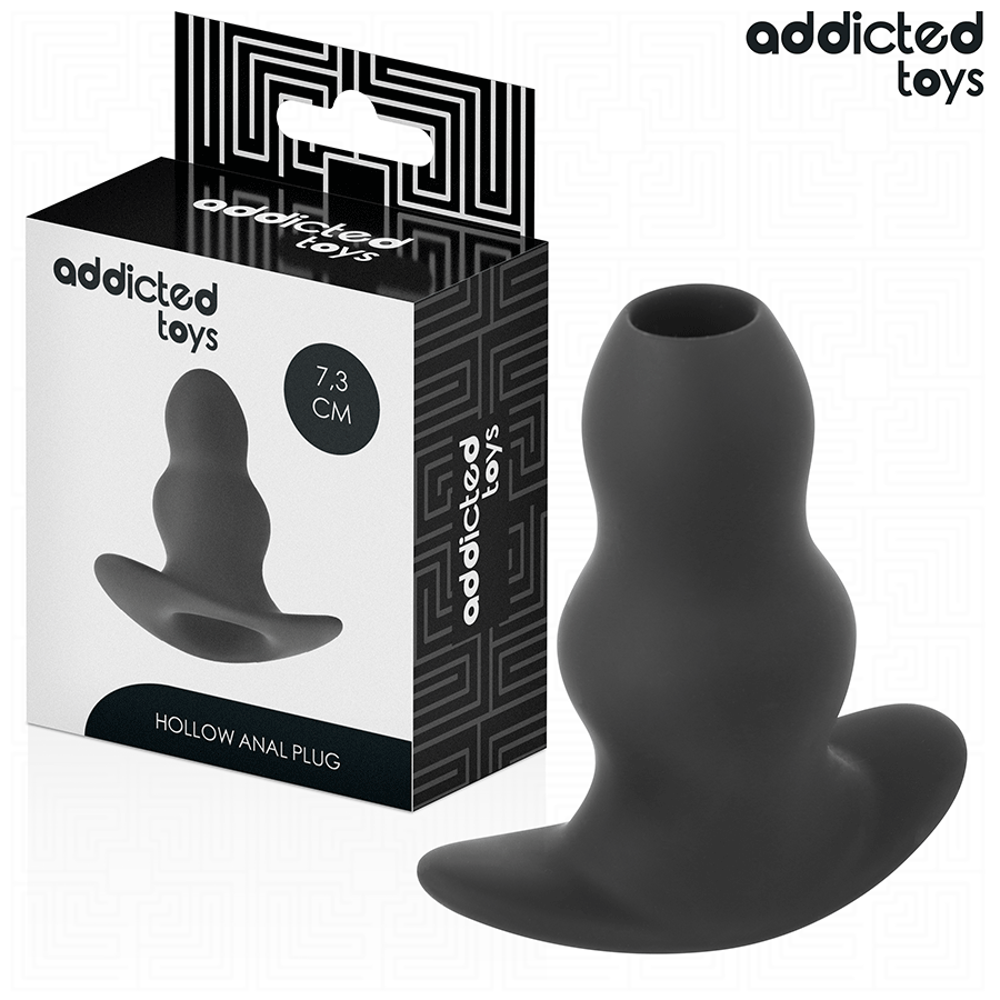 Imagen del artículo erótico ADDICTED TOYS - PLUG ANAL HUECO SILICONA TALLA S 7