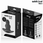 ADDICTED TOYS - PLUG ANAL HUECO SILICONA TALLA XL 13,9 CM - Imagen 7