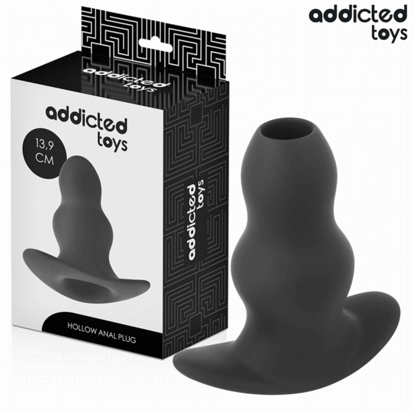 Imagen del artículo erótico ADDICTED TOYS - PLUG ANAL HUECO SILICONA TALLA XL 13