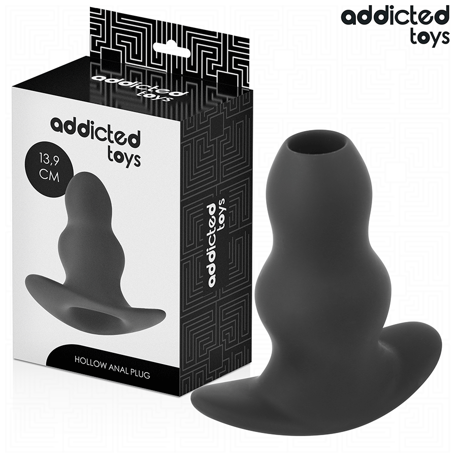ADDICTED TOYS - PLUG ANAL HUECO SILICONA TALLA XL 13 Imagen del artículo erótico ADDICTED TOYS - PLUG ANAL HUECO SILICONA TALLA XL 13