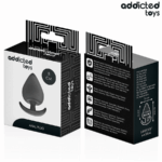 ADDICTED TOYS - PLUG ANAL SILICONA TALLA L 8 CM - Imagen 7