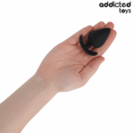 ADDICTED TOYS - PLUG ANAL SILICONA TALLA M 6,6 CM - Imagen 3
