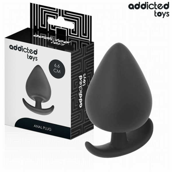 Imagen del artículo erótico ADDICTED TOYS - PLUG ANAL SILICONA TALLA M 6