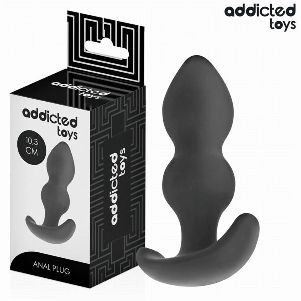 Imagen del artículo erótico ADDICTED TOYS - PLUG ANAL SILICONA TALLA S 10