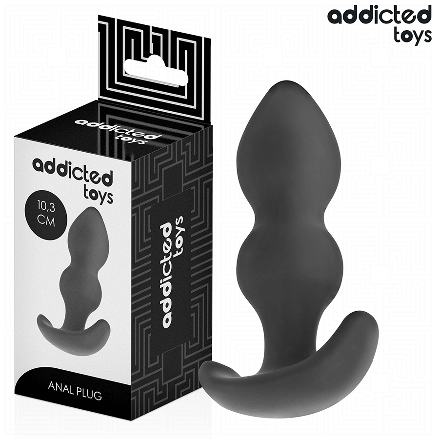 Imagen del artículo erótico ADDICTED TOYS - PLUG ANAL SILICONA TALLA S 10