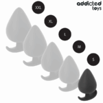 ADDICTED TOYS - PLUG ANAL SILICONA TALLA S 5,3 CM - Imagen 5