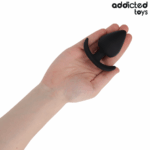 ADDICTED TOYS - PLUG ANAL SILICONA TALLA XL 9.5 CM - Imagen 3